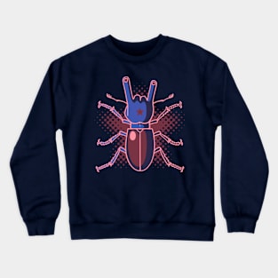 Beetle horns Crewneck Sweatshirt